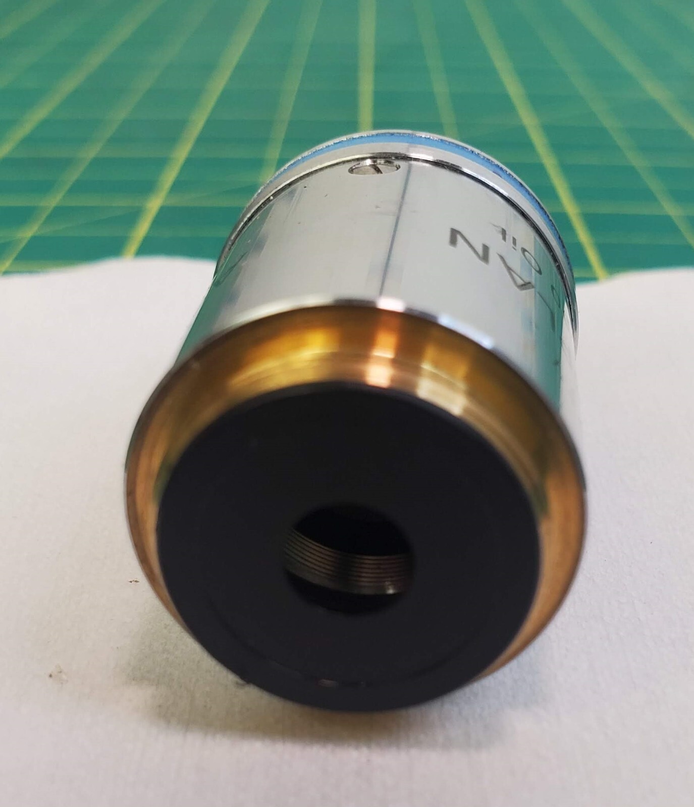 Zeiss Microscope Objective Achroplan 50X/0.90 Oil 00/-