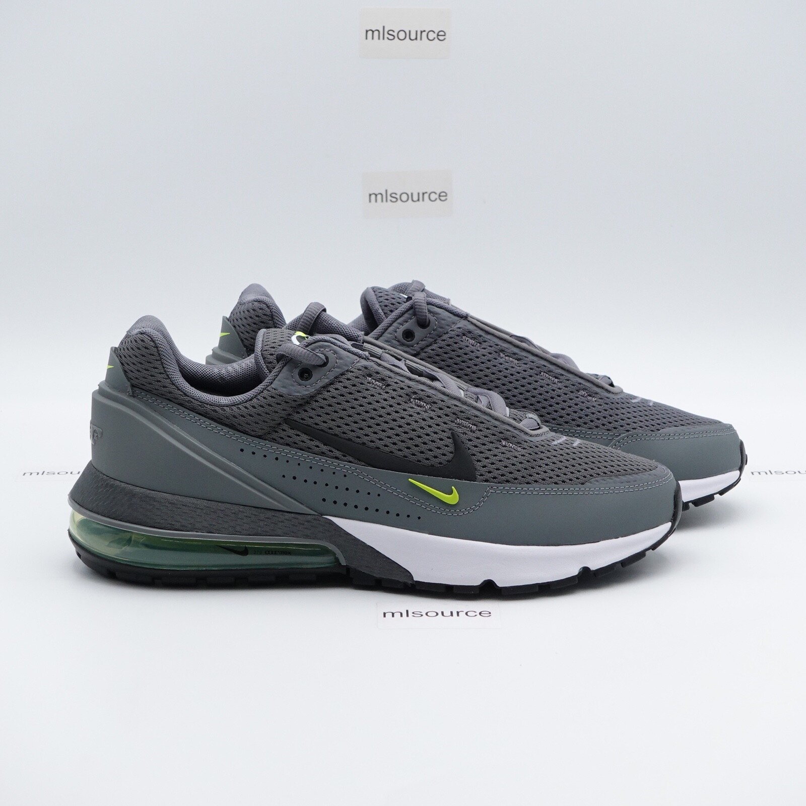 Size 9 Men's Nike Air Max Pulse Sneakers FV6653-001 Smoke Grey/Black Anthracite