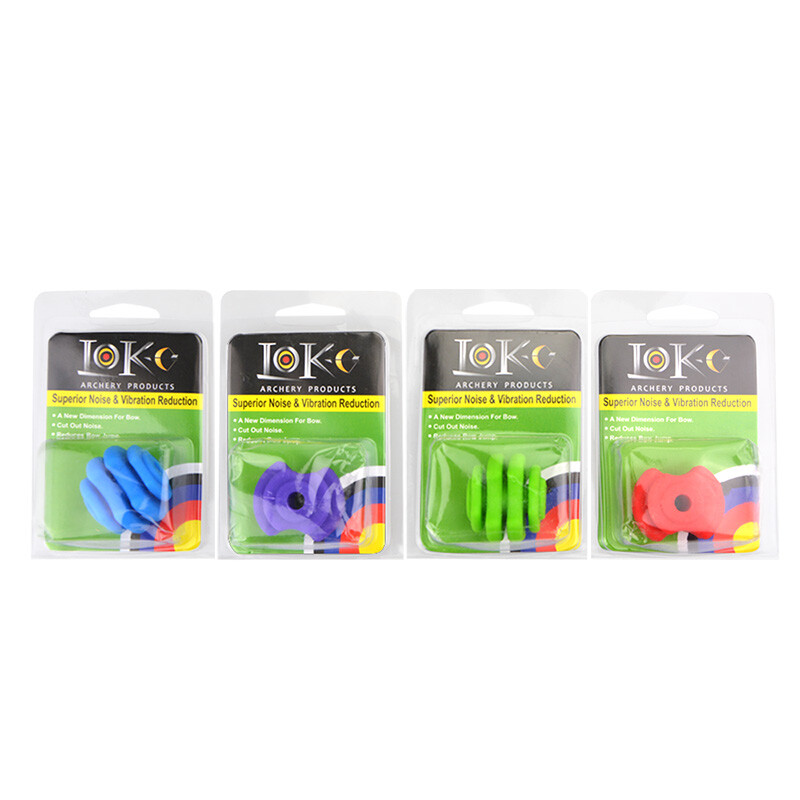 1pcs Archery Compound Bow Stabilizer Ball String Stop Suppressor Damper Bracket