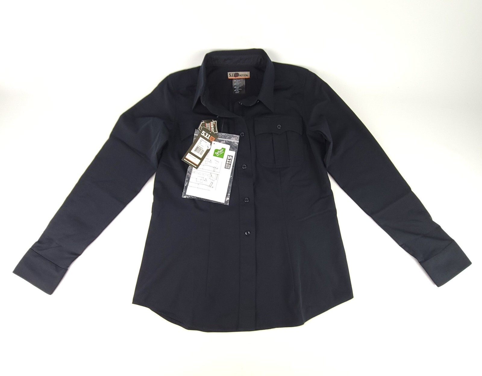 5.11 Tactical Women's Class A Flex-Tac Poly/Merino Wool Twill Long Sleeve Shirt