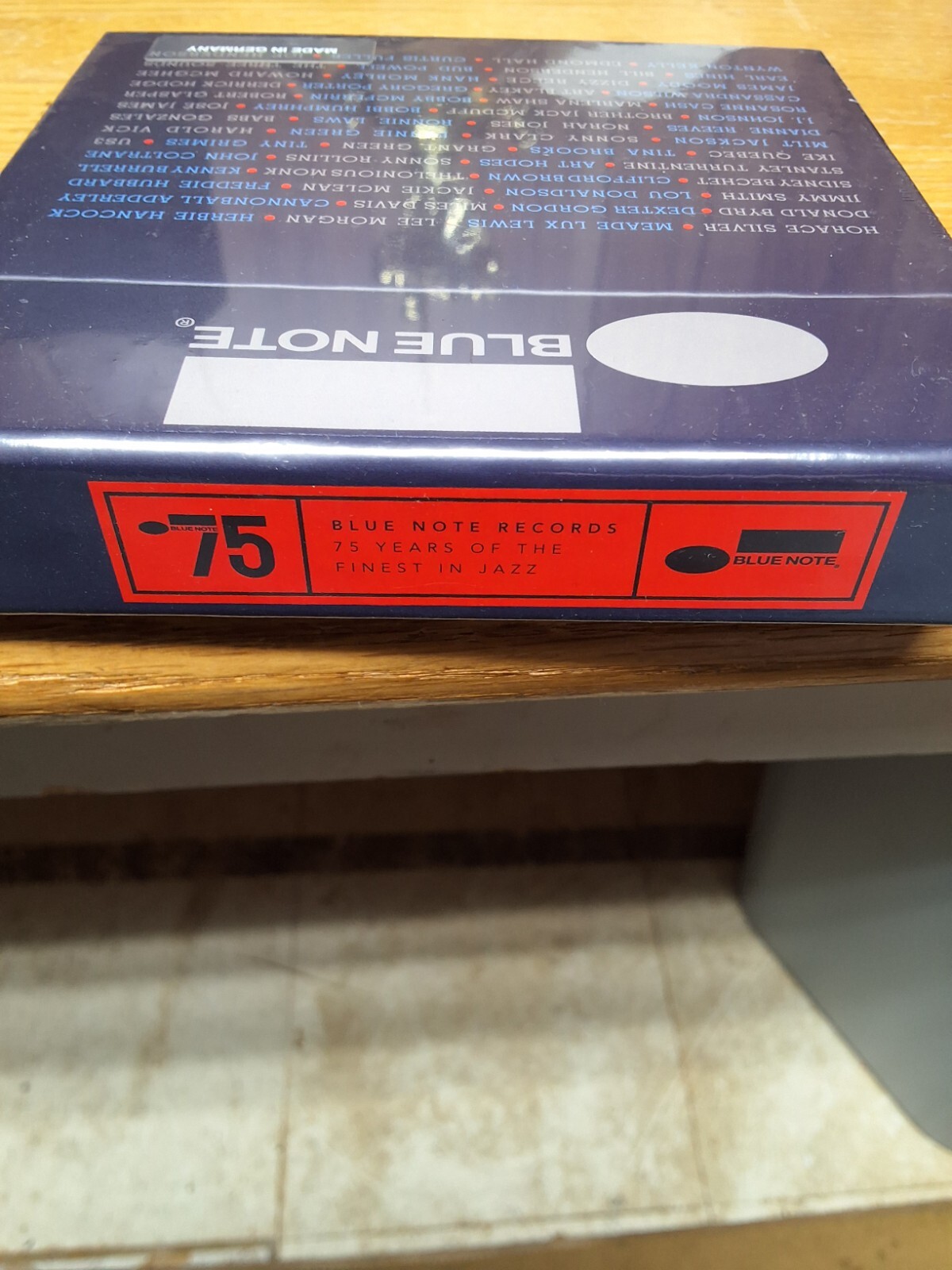 Blue Note Uncompromising Expression 5 CD Box Set 75 Singles - New In Sealed Box