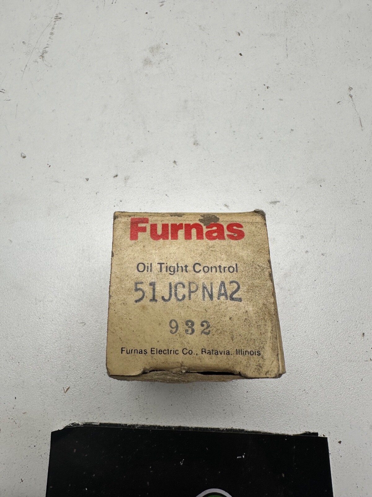 Furnas 51JCPNA2 Oil Tight Control New
