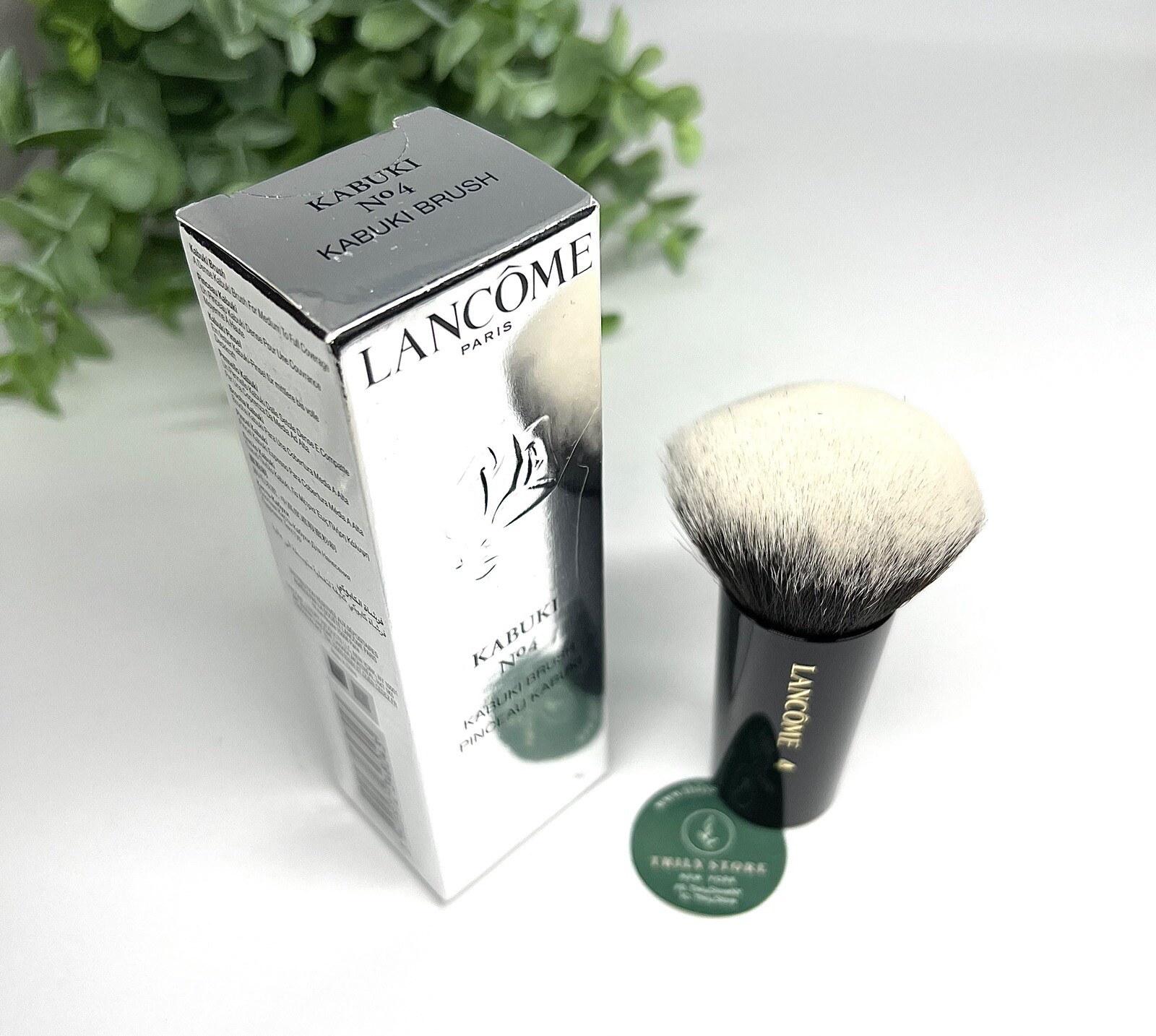 Lancome Kabuki Brush #4 - Full Size - New In Box