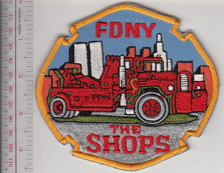New York City NYC Fire Department The Shops Fleet Maintenance Div NO TARIFF