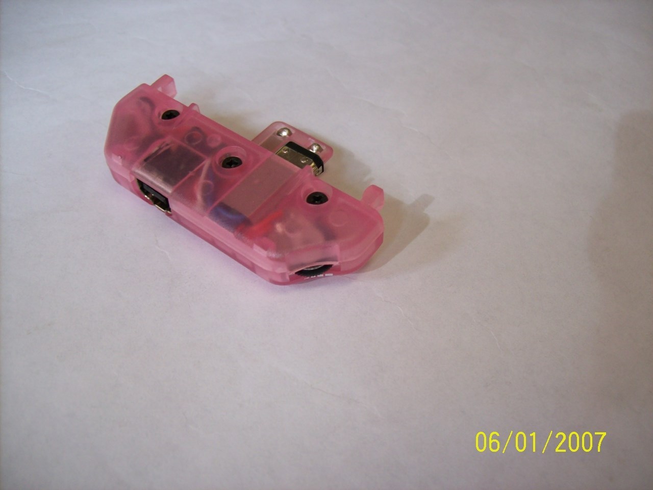 Gameboy Advance Halo Light Glacier Afterburner Back Light Mod Kit