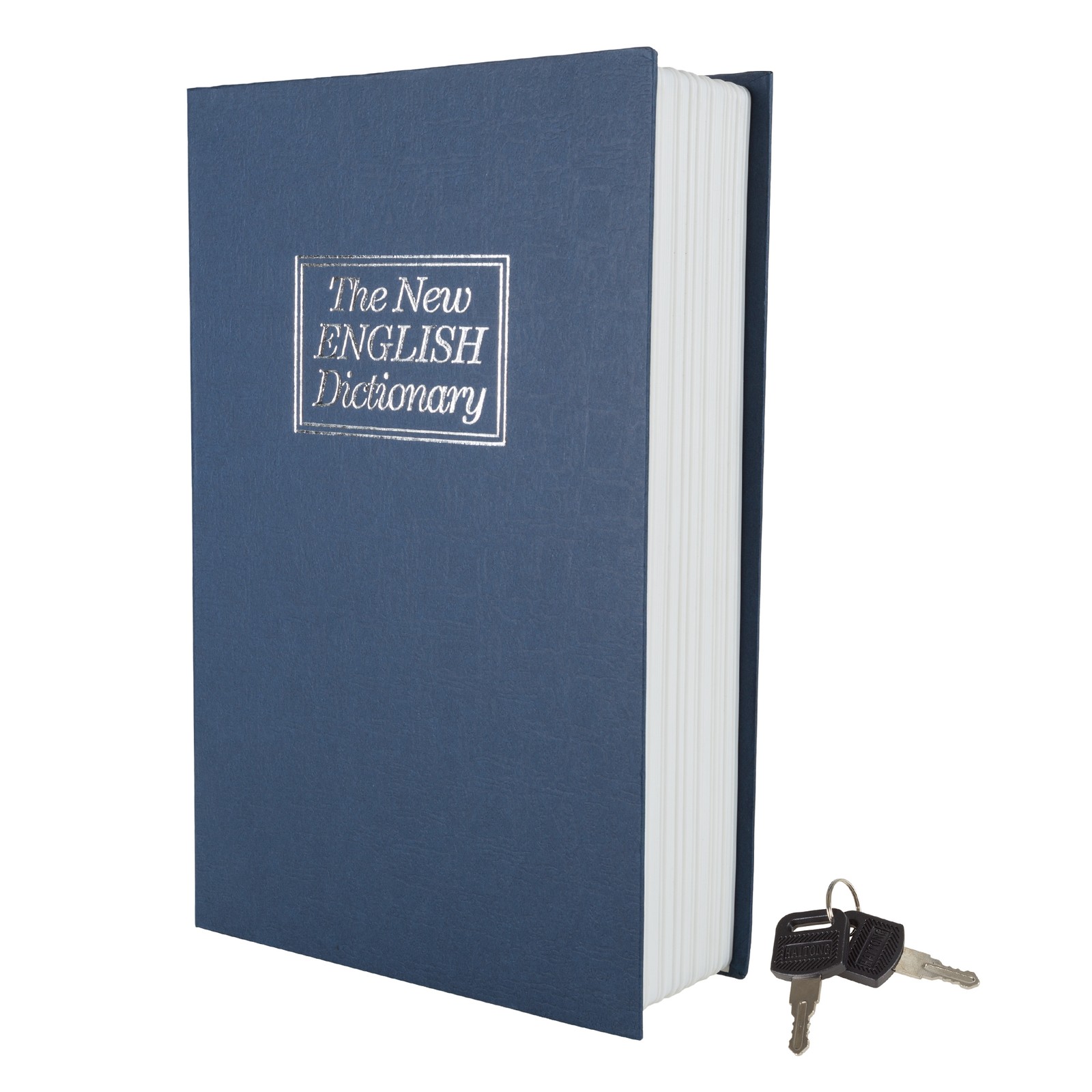 Dictionary Book Safe Diversion Secret Book Hidden with 2 Keys Safe 9" x 6"