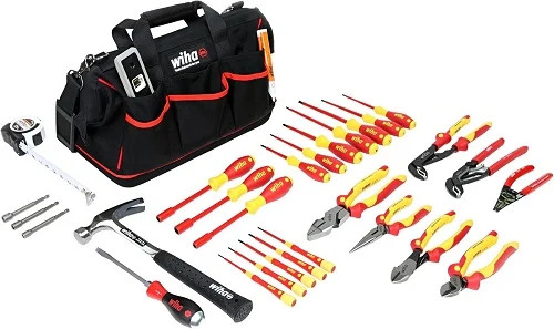 Wiha 32935 30 Piece Insulated Journeyman Electrician'S Set