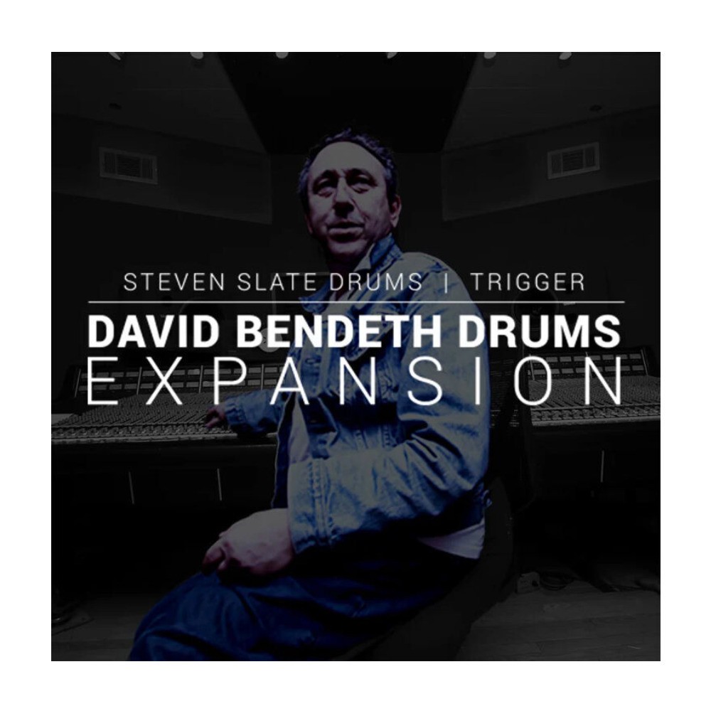 Steven Slate Drums Trigger 2 David Bendeth Expansion