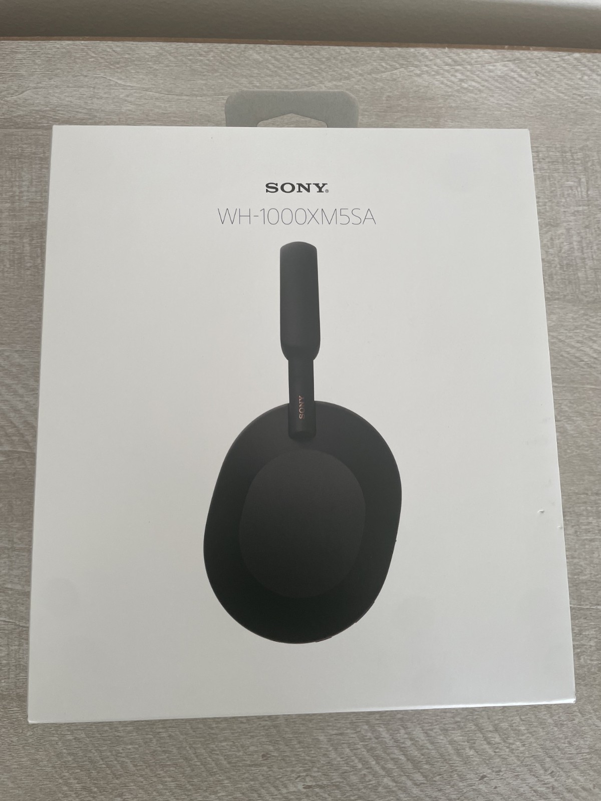 Sony WH-1000XM5SA Wireless Noise Canceling Bluetooth Headphones Black Open Box