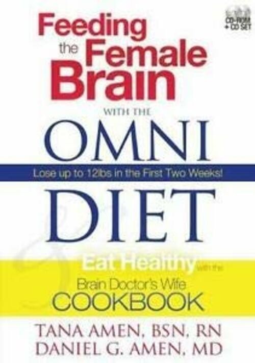 Feeding The Female Brain With The Omni Diet -- CD-Rom & CD Set NEW