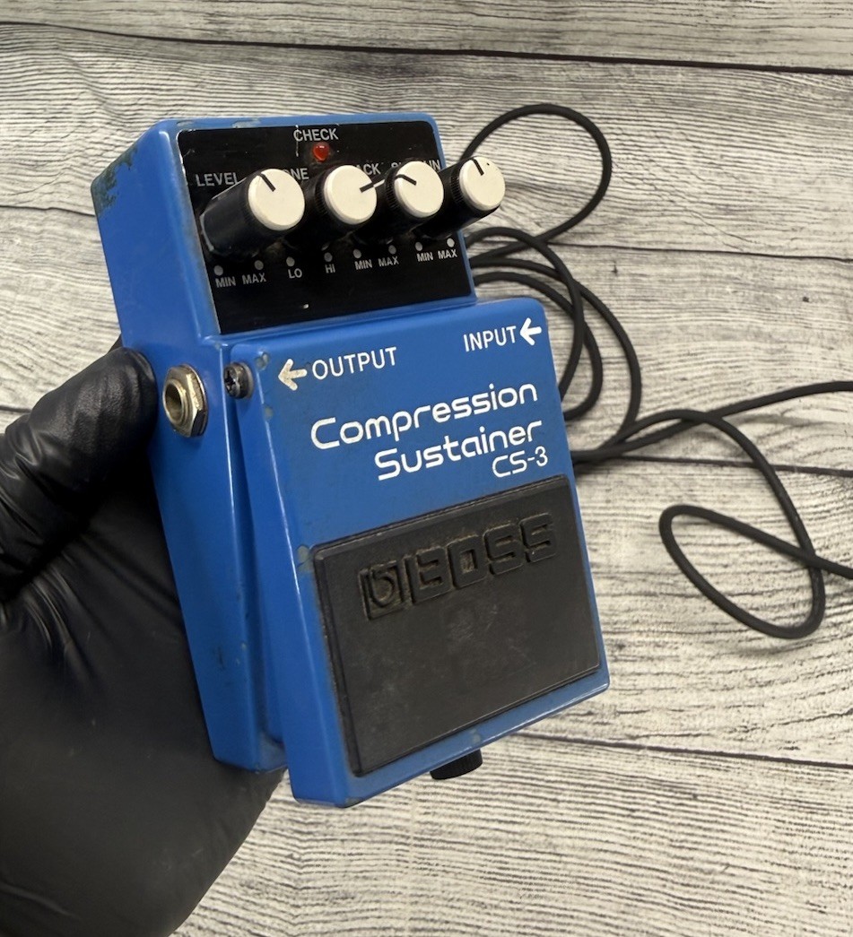BOSS CS-3 Compression Sustainer Guitar Effects Pedal