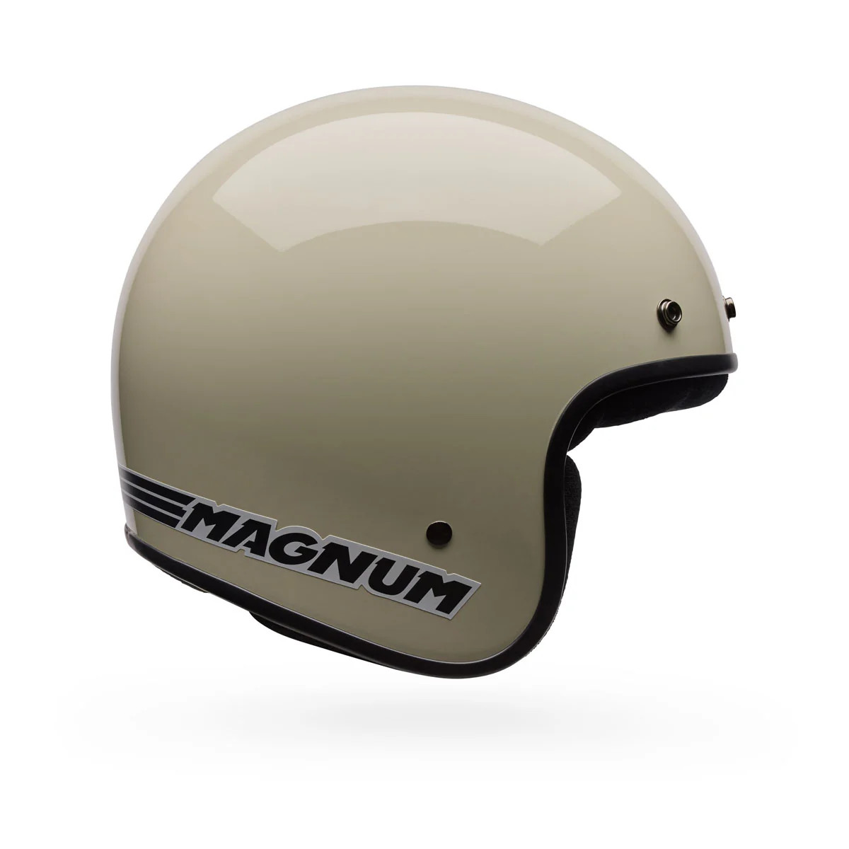 Bell Magnum Helmet Vintage White Small