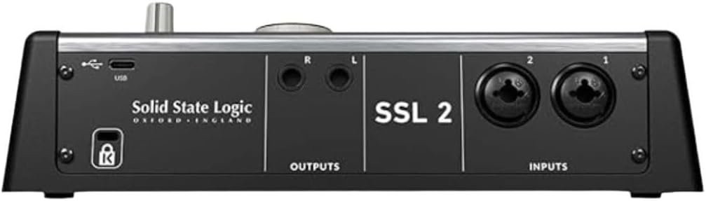 Solid State Logic SSL 2 MK11 USB Audio Interface