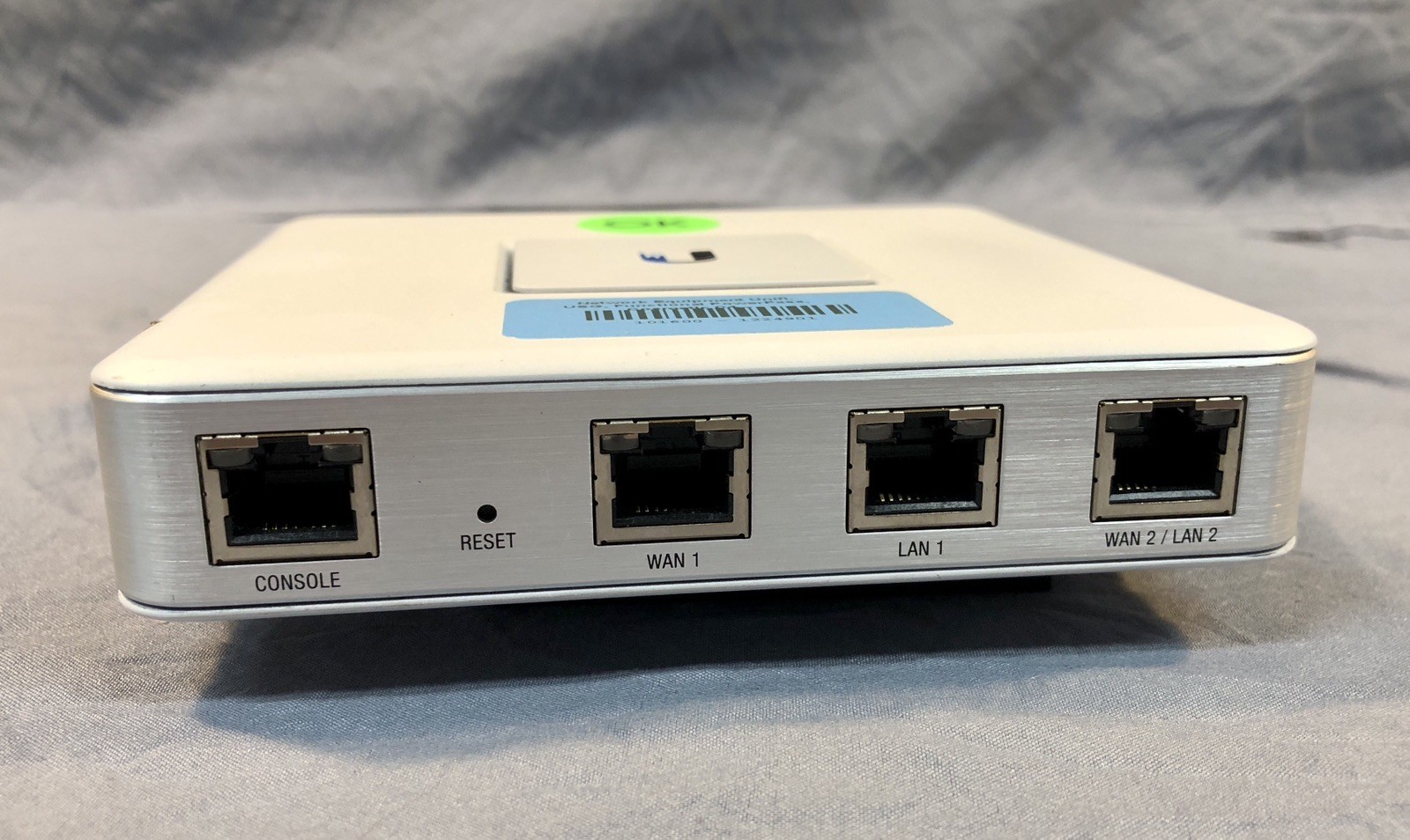 Ubiquiti UniFi Security Gateway (USG) Router/Firewall  –Tested -No Power Adapter