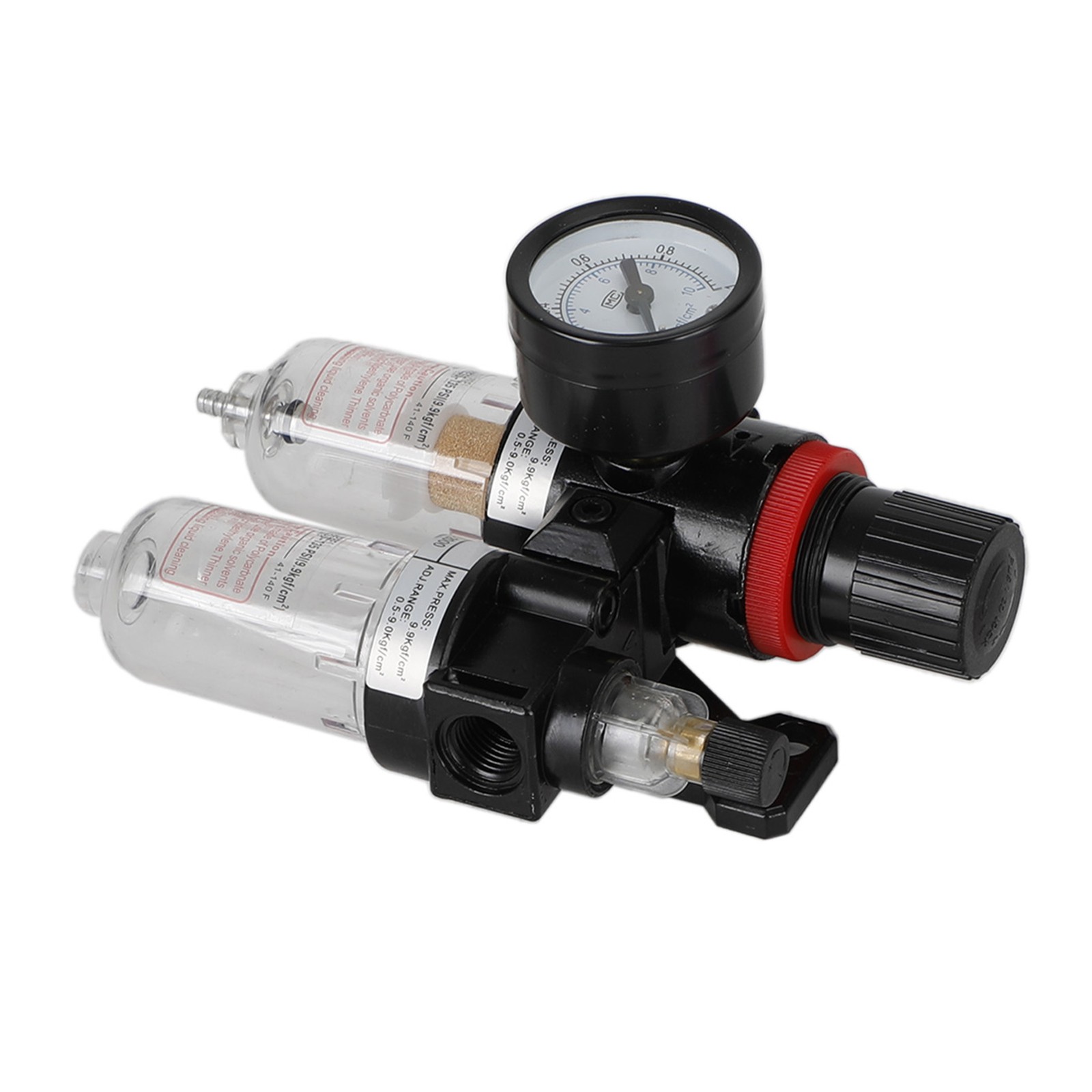 ✨AFC-2000 Pneumatic Air Compressor Filter Regulator Moisture Trap Pressure Gauge