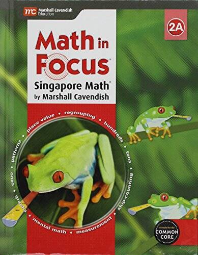 Math in Focus: Singapore Math: Student Edition, Book A Grade 2 2015 - GOOD