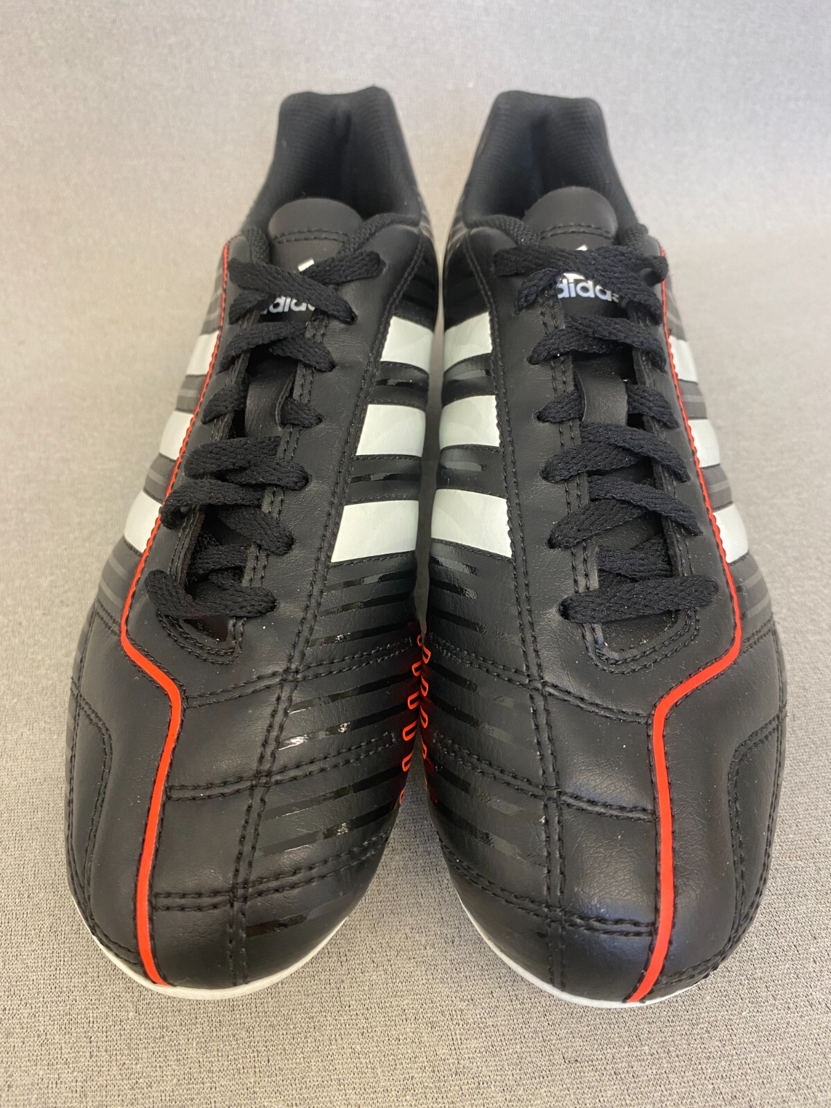 adidas Men's Davicto V TRX FG Soccer Cleats V21140 Black/White Size 6.5 US BX29