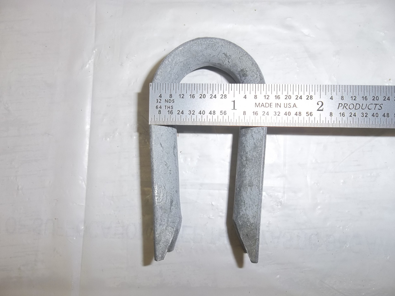 (6) HEAVY DUTY 7/16” GALVANIZED GUY WIRE ROPE THIMBLE OPEN EYE ROHN TOWER