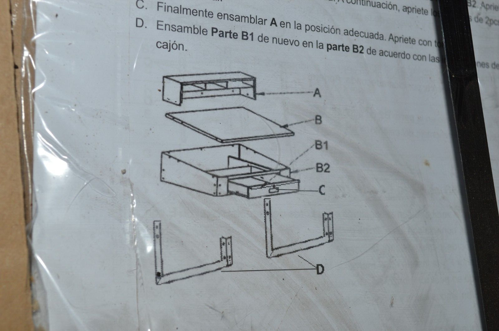 SHOP DESK