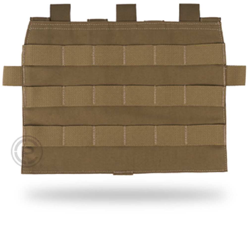 Crye Precision - AVS Detachable Flap Molle Panel - Coyote Brown