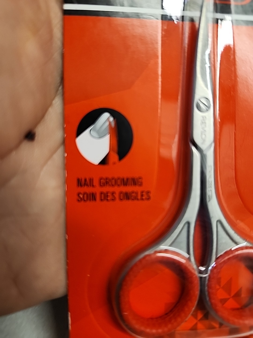 Revlon Nail Scissors with Easy Grip 37810 New BEST PRICE ON EBAY 🔥 💎  🤑