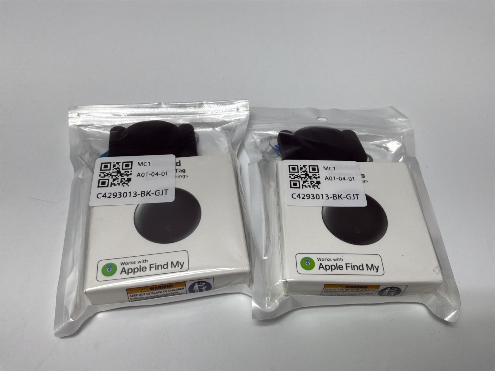 2pk Air tag Tracker for Vehicles Work with Find My (iOS Only) Mini Tracker