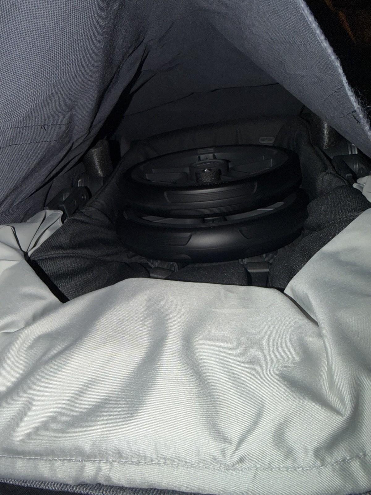 READ DESCRIPTION UPPAbaby Vista V3 Stroller Gray Greyson