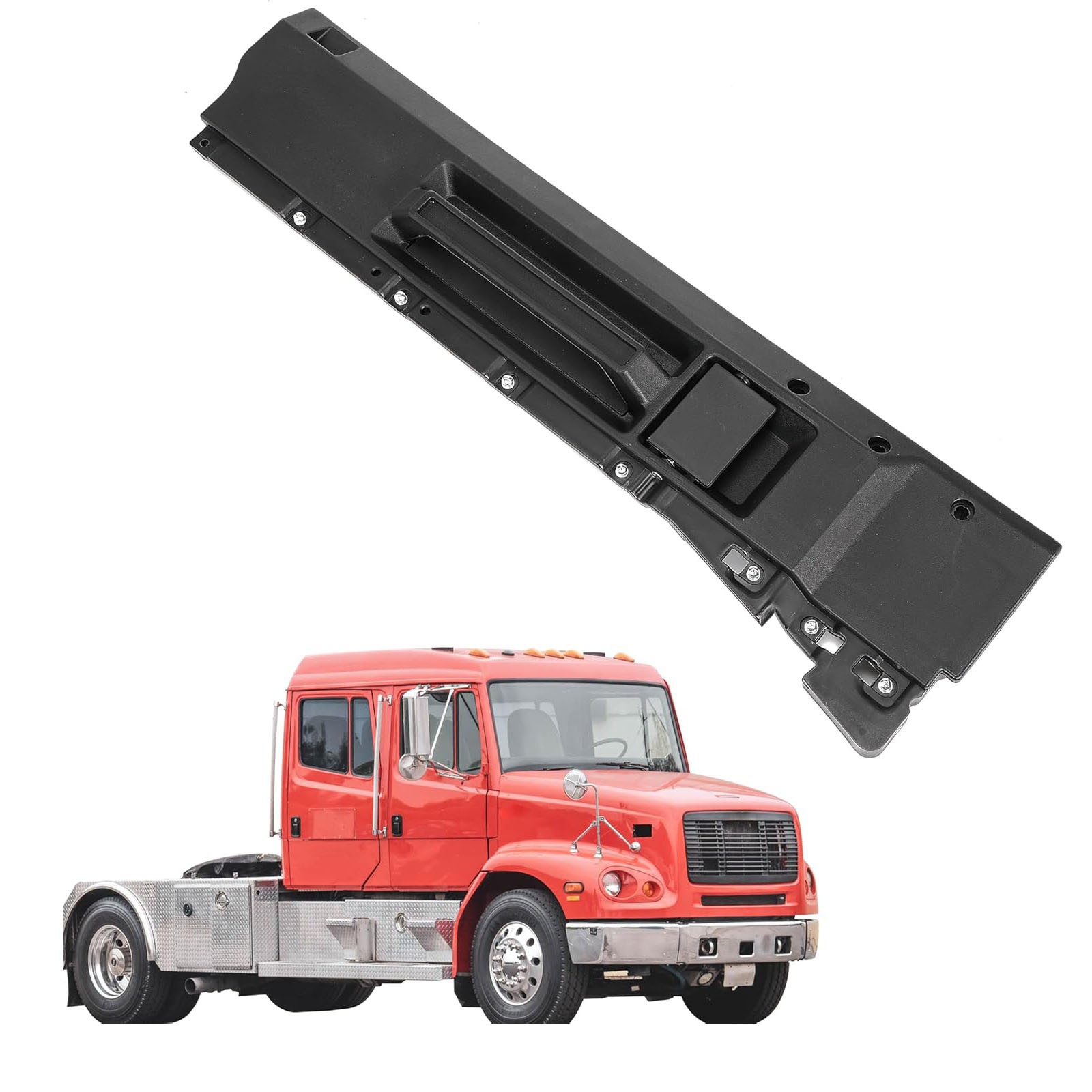 761-5209 Interior Door Handle Driver Side For 88-12 Freightliner Classic FLD112