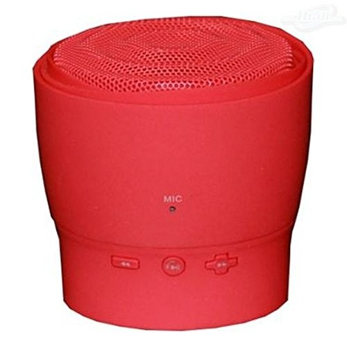 Nutek BT109M1 Red Portable Wireless Speaker