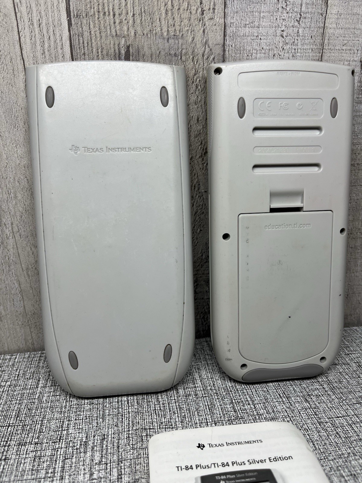 Texas Instruments TI-84 Plus Graphing Calculator - Silver Edition