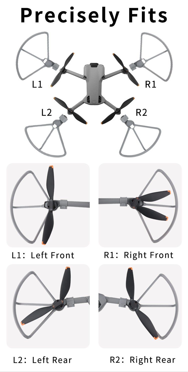 4pcs Bumper Ring Propeller Guard For DJI Mini 5 Pro Drone Accessories Protector