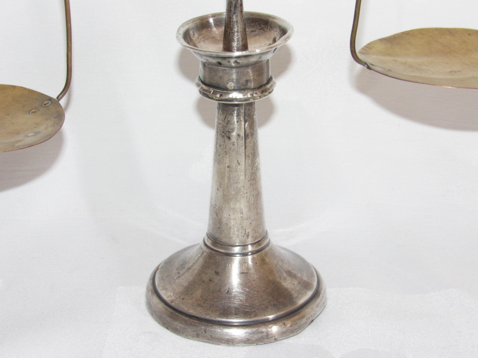 11E10 Scale Précision Trebuchet Solid Silver English Gray Grey & Co 1918