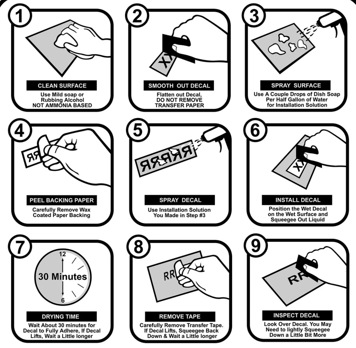 (ORIGINAL LOOK) BOBCAT 751 NEW FULL DECAL STICKER SET KIT 1