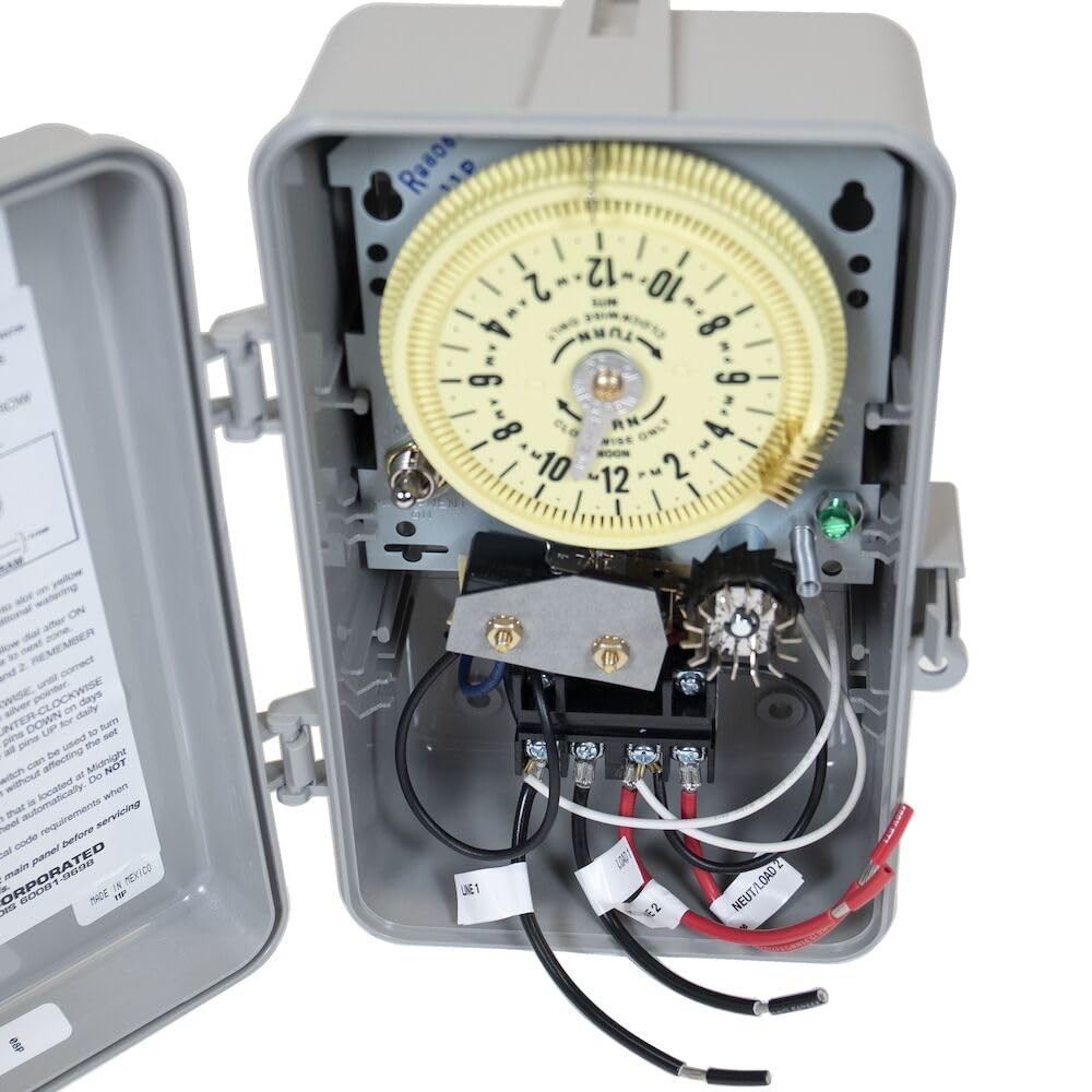 Intermatic R8806P101C Sprinkler Irrigation Timer Customizable Water Conservation