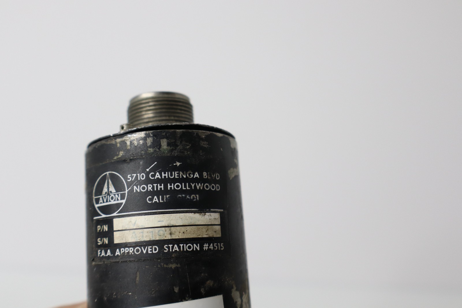 Avion Aircraft Temperature Indicator