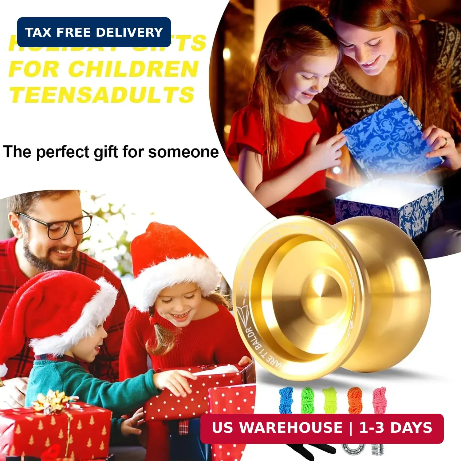 Professional Unresponsive Yoyo for Pros and Responsive Yoyos for Kids Beginners,