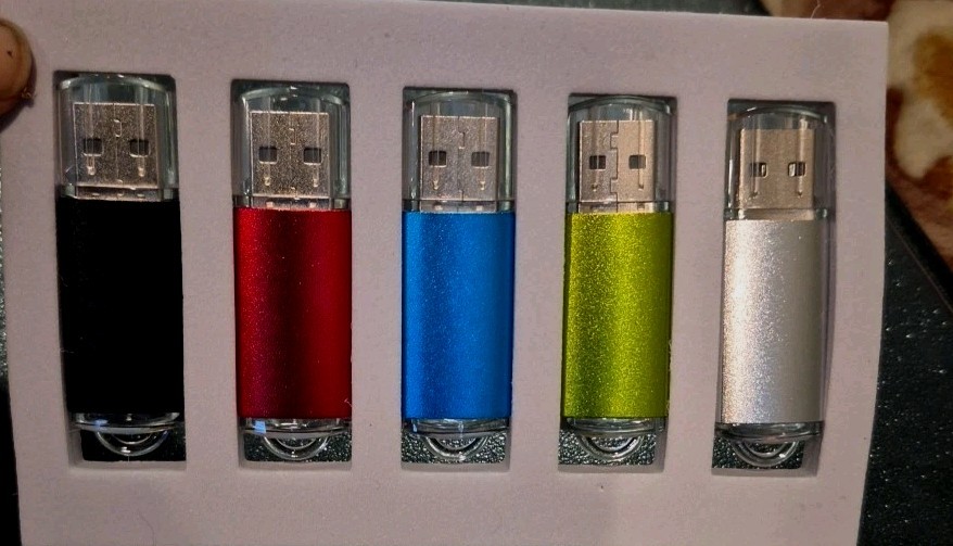 USB Flash Drive 5 Multi-colored