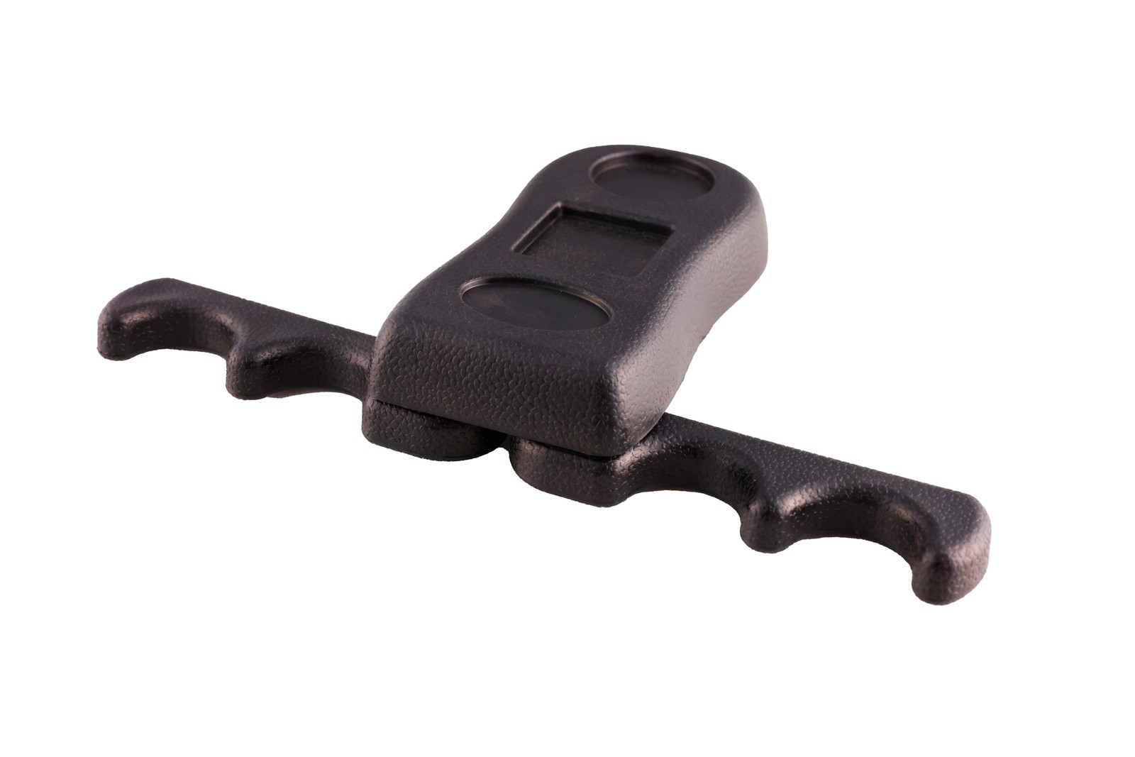 SRS Foldable Claw Cue Holder 4-Cue - Black | Secure & Portable Cue Stand