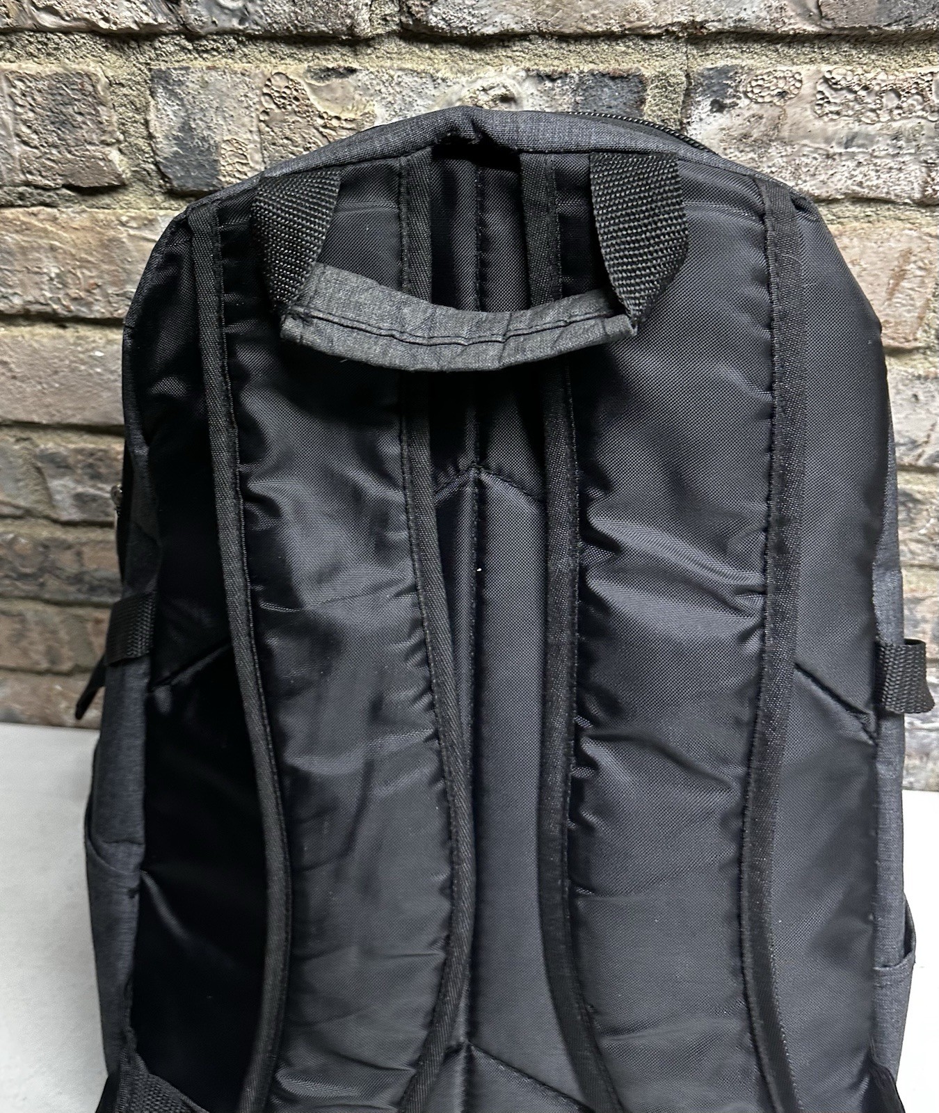 Fuel Outdoor Computer Laptop Backpack Gray With Multiple Compartments Zippers