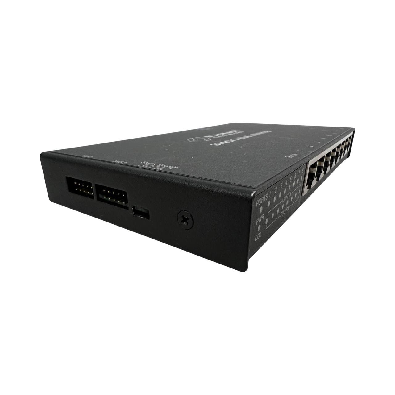 Black Box Stackable Mini LE2801A 8-Ports External Hub stackable Tested!