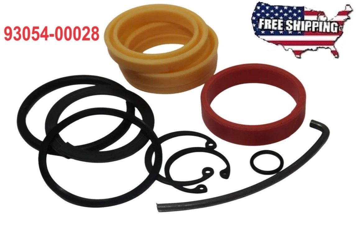 93054-00028 MITSUBISHI FORKLIFT LIFT CYL. O/H SEAL REPAIR KIT - EPDM- COMPLETE