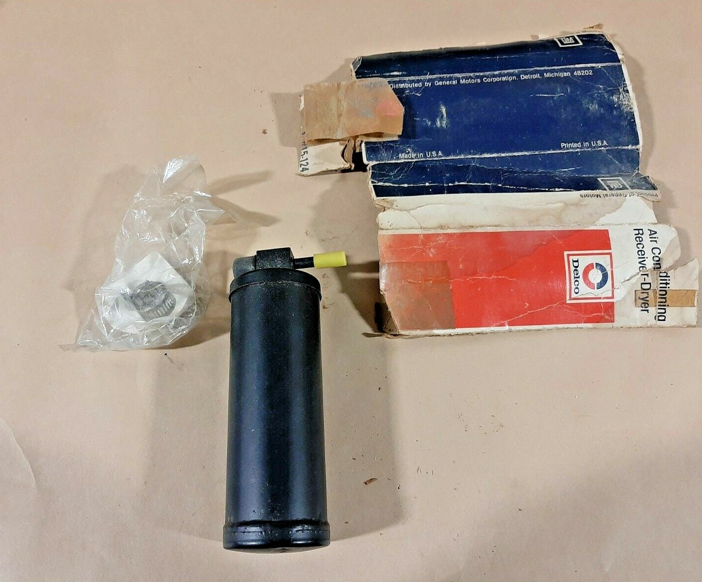 Delco Air Conditioning Receiver Drier # 15-124