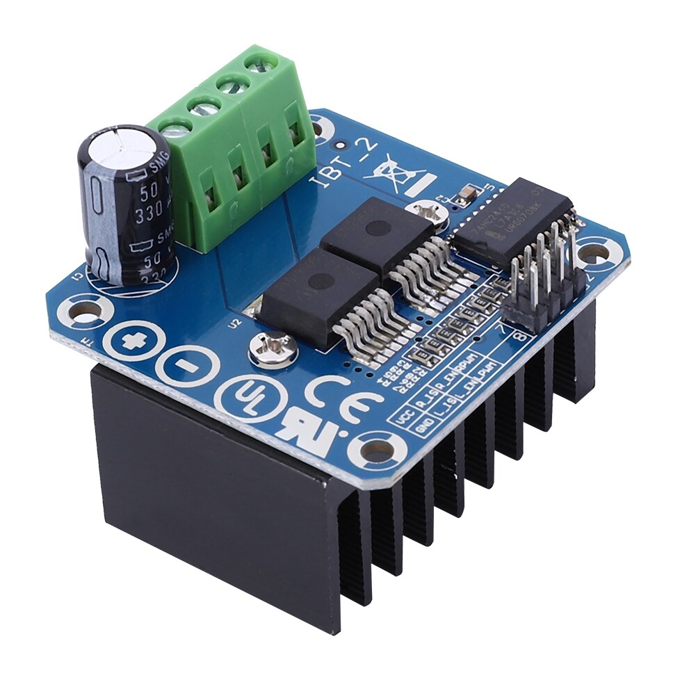 Motor Drive Module High Power Driver For Smart Car 7960 43A Components