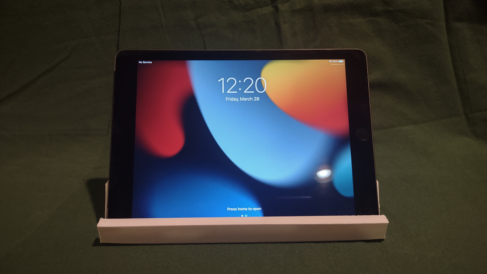 Original Universal iPad Stand Holder Simple 3D Printed MADE IN USA Free Shipping