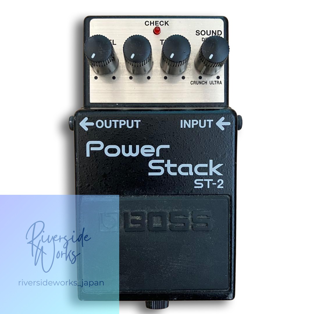 BOSS Power Stack ST-2 Guitar Effects Pedal