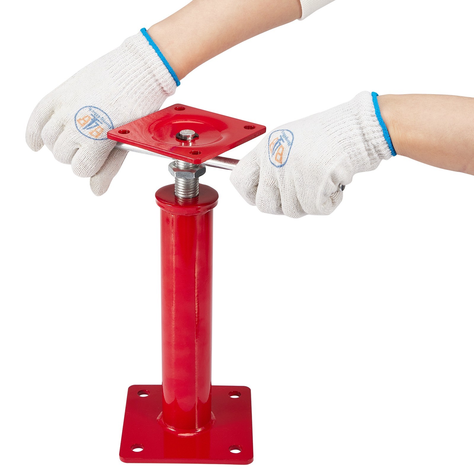 Universal 11"-16"Height Floor House Jacks for Leveling Crawlspace Screw PoleJack