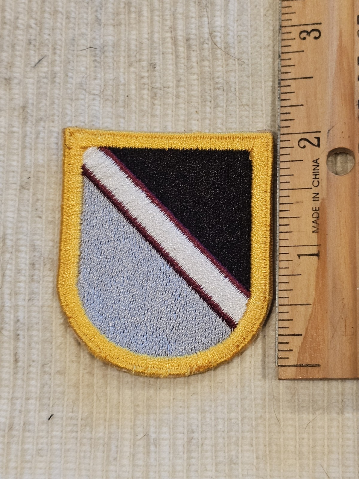 1960s US Army Vietnam Cold War 250th Forward Surgical Team  Flash Patch L@@K!!!.