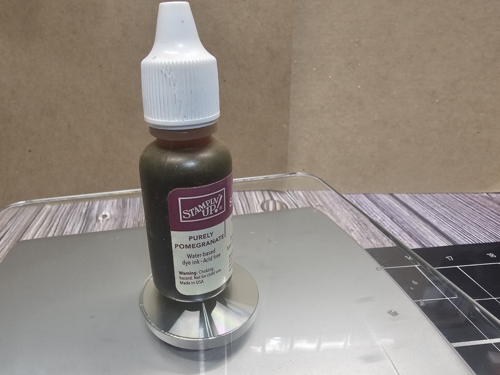 STAMPIN' UP! PURELY POMEGRANATE Classic Stampin' Ink Refill FULL