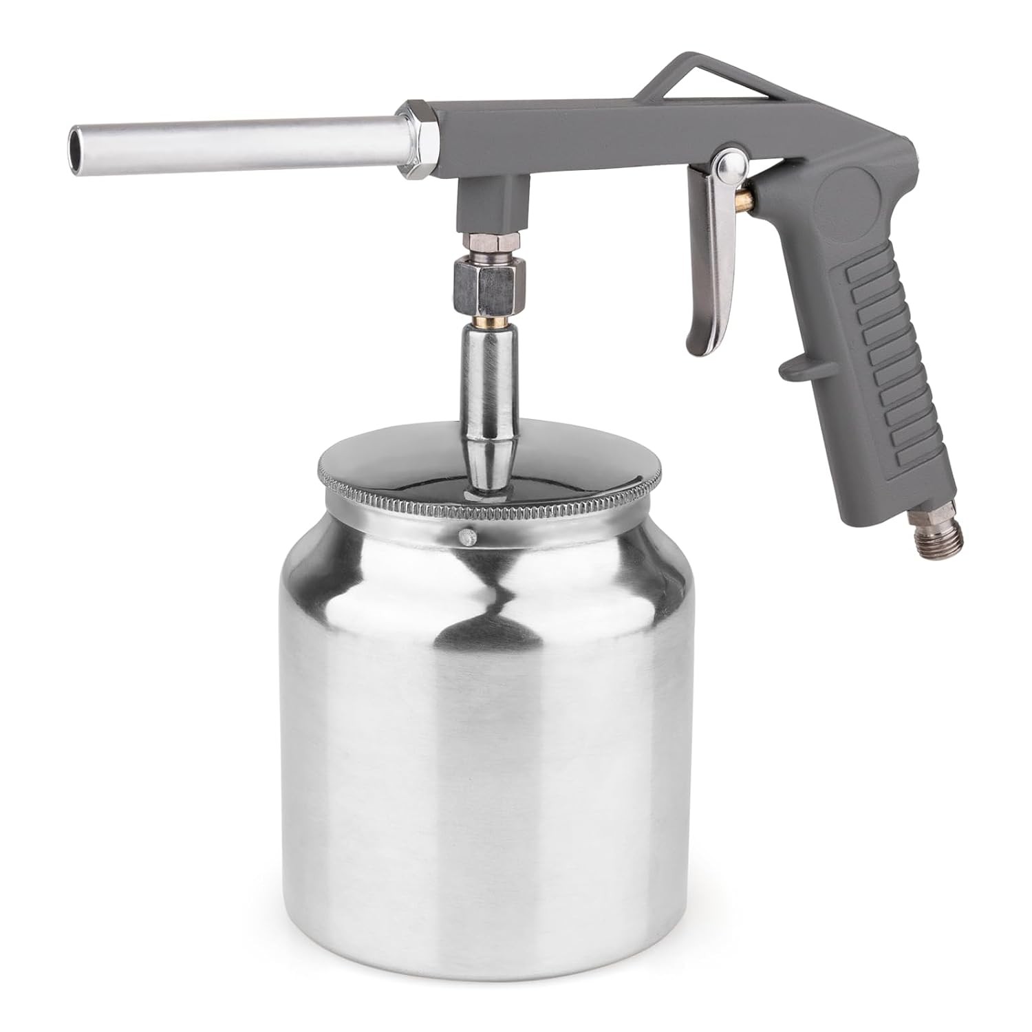 Automotive Spray Gun, Undercoating Spray Gun with Suction Feed Cup for Air