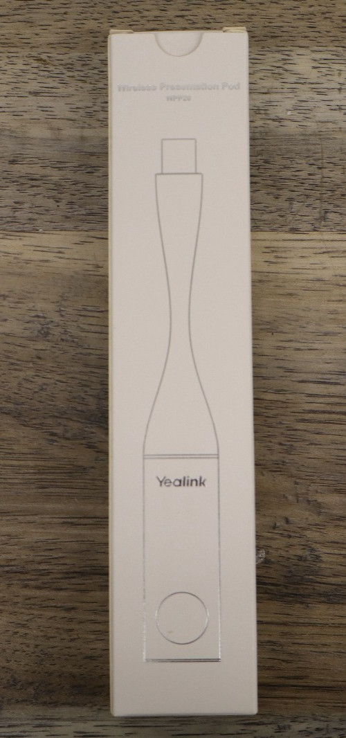 Yealink WPP20 Wireless Presentation Pod USB Plug Play Screen Sharing *NEW*